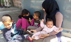 İzmir’de sokakta yaşayan Suriyelilerin hali yürek burkuyor