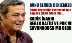 Kadir İnanır'dan Öcalan ve PKK ile ilgili tartışılacak sözler