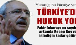 Kemal Kılıçdaroğlu'ndan Hüseyin Aygüne Fırça