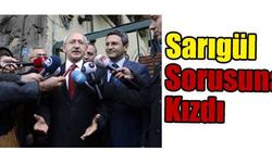 Kemal Kılıçdaroğlu'nu kızdıran Mustafa Sarıgül sorusu 