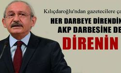 Kemal Kılıçdaroğlu'nun CHP grup toplantısı konuşması 5 Mart