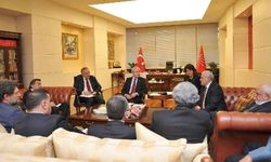 Kılıçdaroğlu, Diyalog Grubu temsilcileriyle görüştü