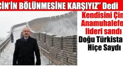 Kılıçdaroğlu Doğu Türkistan zulmünü görmezden geldi