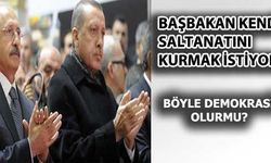 Kılıçdaroğlu'ndan Başbakan Erdoğan'a kuvvetler ayrılığı tepkisi