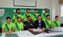 Manisa Büyükşehir Belediyespor, dokuz transferle sözleşme imzaladı