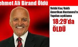 Mehmet Ali Birand Öldü