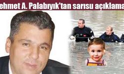 Mehmet Ali Palabıyık'dan sarısu açıklaması