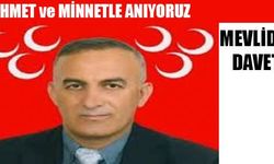 MHP Erengazi Teşkilatı Onursal Başkanı İhsan BAL'ı Anıyoruz