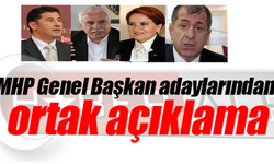 MHP Genel Başkan adaylarından ortak açıklama: Yarın kongreyi yapacağız
