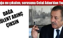 MHP Genel Başkan Yardımcısı Adan: Dağa, Bülent Arınç çıksın