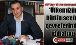 MHP Genel Başkan Yardımcısı Kaya Açıklaması