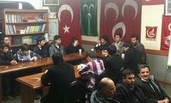 MHP Ihlamurkuyu teşkilatı çanakkale şehitlerini andı