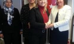 MHP İzmir Kadın Kollarına Katılım