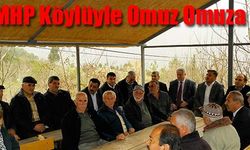 MHP Konyaaltı Köylüyle omuz omuza