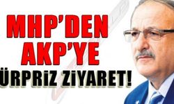 MHP'DEN AKP'YE SÜRPRİZ ZİYARET!