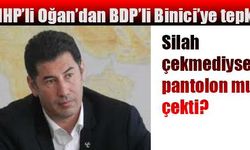 MHP’li Oğan’dan BDP’li Binici’ye tepki