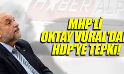 MHP'Lİ OKTAY VURAL'DAN HDP'YE TEPKİ!