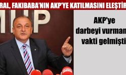 MHP’li Vural, Fakıbabanın AKP'ye Katılmasını Eleştirdi