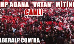 MHP'nin Adana 'Vatan' mitingini canlı izle