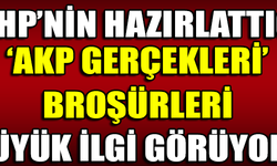 MHP'NİN HAZIRLATTIĞI 'AKP GERÇEKLERİ' BROŞÜRLERİ BÜYÜK İLGİ GÖRÜYOR !
