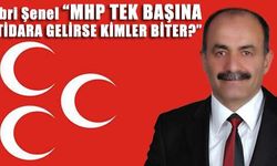 Sabri Şenel; 'Millet Uyanır, MHP Tek Başına İktidara Gelirse Kimler Biter?'