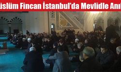 Müslüm Fincan İstanbul Ataşehir'de Anıldı