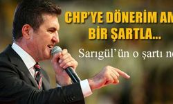 Mustafa Sarıgül CHP'ye geçecek mi?