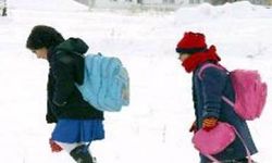 Okullara Kar Tatili 7 Ocak 2012