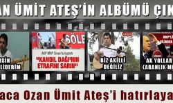 Ozan Ümit Ateş'in 'Yeniden Geliyoruz' adlı albümü müzik marketlerde yerini aldı. 