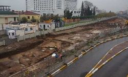 Pendik’te Marmaray’ı durduran arkeolojik kalıntılar
