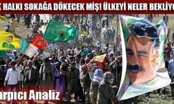 PKK HALKI SOKAĞA DÖKECEK MİŞ! ÜLKEYİ NELER BEKLİYOR?