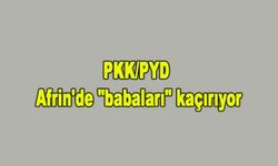 PKK/PYD Afrin'de “babaları“ kaçırıyor