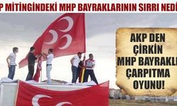 Sabri Şenel: 'AKP Mitinginde ki MHP bayraklarının sırrı nedir?'