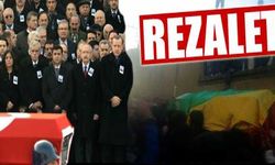 Şerafettin Elçi Sarı Kırmızı Yeşil Paçavrayla Uğurlandı