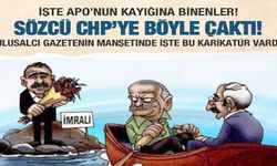 Sözcü'den CHP'ye 'Apo'nun kayığı' eleştirisi