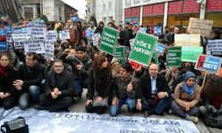 Taksim’de ODTÜ’ye destek eylemi