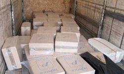 Tarsus’ta 21 bin paket kaçak sigara ele geçirildi