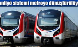 TCDD: İstanbul'un banliyö sistemi metroyo dönüştürülüyor