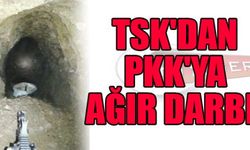 TSK'DAN PKK'YA AĞIR DARBE!