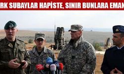 Türk subaylar hapiste, sınır ABD’lilere emanet