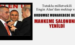 Tutuklu MHP milletvekili Engin Alan’dan mektup var