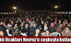 Ülkü Ocakları Türk’ün Bayramı Nevruz’u coşkuyla kutladı