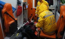 Ümraniye'de trafik kazası:1 ölü, 2 yaralı