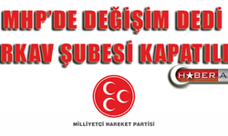 Uşak TÜRKAV şubesi kapatıldı!