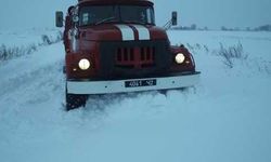Yoğun kar Ukrayna ile Avrupa arasındaki kara ulaşımını olumsuz etkiliyor