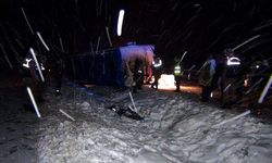 Yozgat'ta kaza: 1 astsubay şehit, 6'sı asker 10 yaralı