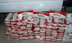 Yüksekova'da 237 bin 760 paket kaçak sigara ele geçirildi