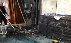 Ankara'nın Polatlı ilçesindeki iki cami, kimliği belirsiz kişi tarafından kundaklandı
