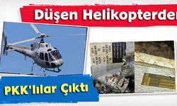 ABD'nin Türkiye Yalanı Ortaya Çıktı! Düşen Helikopterden PKK'lılar Çıktı