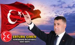 Ertürk Çimen, MHP’den bu kez Gümüşhane milletvekili aday adayı